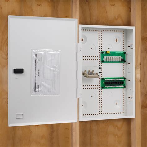 ICC 21” Metal Structured Wiring Enclosure, Media  